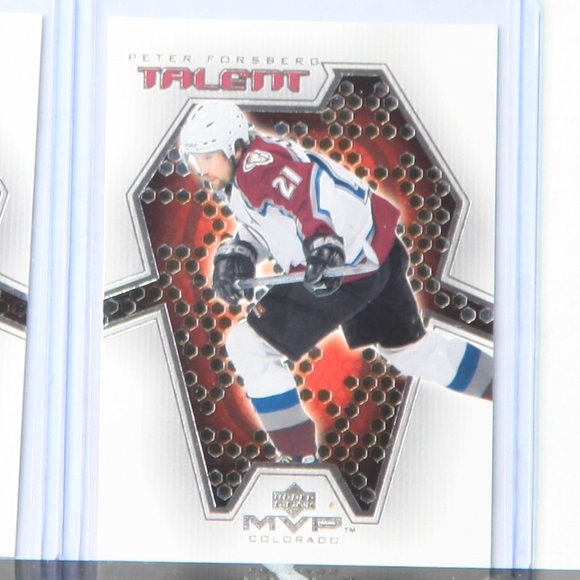 2001/02 MVP Talent Paul Kariya, John LeClair, Patrik Elias & Peter Forsberg - Picture 6 of 6